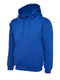 Uneek UC502 - Classic Hooded Sweatshirt Royal - Hoodies: Blue