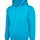 Uneek UC502 - Classic Hooded Sweatshirt Sapphire Blue - Hoodies