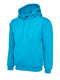 Uneek UC502 - Classic Hooded Sweatshirt Sapphire Blue - Hoodies