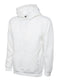 Uneek UC502 - Classic Hooded Sweatshirt White - Hoodies