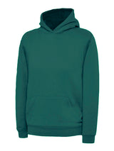 Uneek UC503 - Children’s Hooded Sweatshirt - Jade / 11/13 Years - Hoodies: Yellow