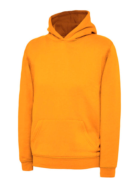Uneek UC503 - Childrens Hooded Sweatshirt  Orange