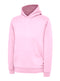 Uneek UC503 - Children’s Hooded Sweatshirt - Pink / 11/13 Years - Hoodies: Yellow