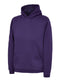 Uneek UC503 - Children’s Hooded Sweatshirt - Purple / 11/13 Years - Hoodies: Yellow