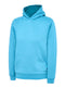 Uneek UC503 - Children’s Hooded Sweatshirt - Sky / 11/13 Years - Hoodies: Yellow