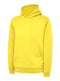Uneek UC503 - Children’s Hooded Sweatshirt - Yellow / 11/13 Years - Hoodies