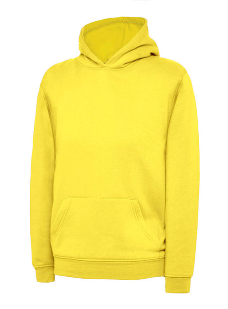 Uneek UC503 - Childrens Hooded Sweatshirt  Yellow