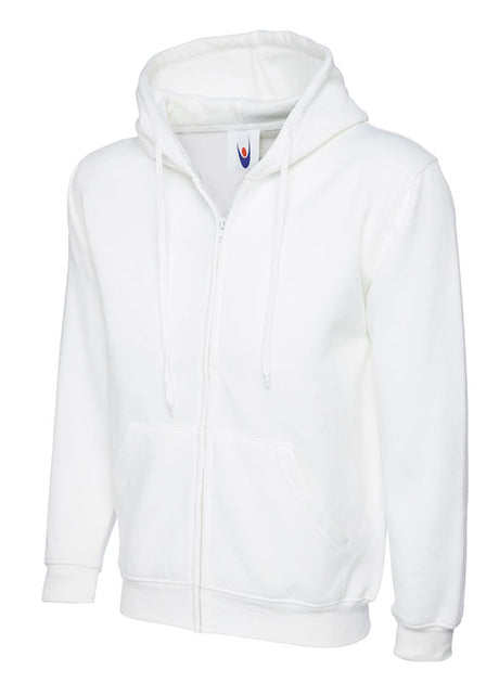 Uneek UC504 - Adults Classic Full Zip Hooded Sweatshirt