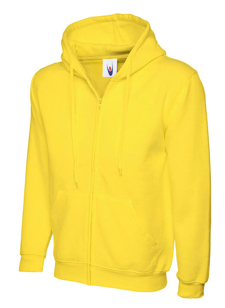 Uneek UC504 - Adults Classic Full Zip Hooded Sweatshirt
