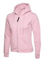 ladies_classic_full_zip_hooded_sweatshirt_pink