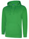 Uneek UC509 - Deluxe Hooded Sweatshirt - Amazon Green / XS - Hoodies: Yellow