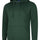 Uneek UC509 - Deluxe Hooded Sweatshirt - Bottle Green / XS - Hoodies: Yellow
