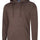 Uneek UC509 - Deluxe Hooded Sweatshirt - Brown / XS - Hoodies: Yellow