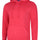 Uneek UC509 - Deluxe Hooded Sweatshirt - Cranberry / XS - Hoodies: Yellow