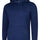 Uneek UC509 - Deluxe Hooded Sweatshirt - French Navy / XS - Hoodies: Yellow