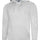 Uneek UC509 - Deluxe Hooded Sweatshirt - Heather Grey / XS - Hoodies: Yellow
