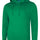 Uneek UC509 - Deluxe Hooded Sweatshirt - Kelly Green / XS - Hoodies: Yellow