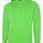 Uneek UC509 - Deluxe Hooded Sweatshirt - Lime / XS - Hoodies: Yellow