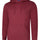 Uneek UC509 - Deluxe Hooded Sweatshirt - Maroon / XS - Hoodies: Yellow