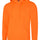 Uneek UC509 - Deluxe Hooded Sweatshirt - Orange / XS - Hoodies: Yellow