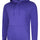 Uneek UC509 - Deluxe Hooded Sweatshirt - Purple / XS - Hoodies: Yellow