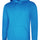 Uneek UC509 - Deluxe Hooded Sweatshirt - Reef Blue / XS - Hoodies: Yellow