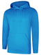 Uneek UC509 - Deluxe Hooded Sweatshirt Reef Blue