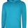 Uneek UC509 - Deluxe Hooded Sweatshirt - Sapphire Blue / XS - Hoodies: Yellow