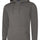 Uneek UC509 - Deluxe Hooded Sweatshirt - Steel Grey / XS - Hoodies: Yellow