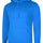 Uneek UC509 - Deluxe Hooded Sweatshirt - Tropical Blue / XS - Hoodies: Yellow