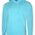 Uneek UC509 - Deluxe Hooded Sweatshirt - Turquoise / XS - Hoodies: Yellow