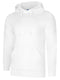 Uneek UC509 - Deluxe Hooded Sweatshirt White