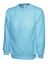 Uneek UC211 - Ladies Deluxe Crew Neck Sweatshirt