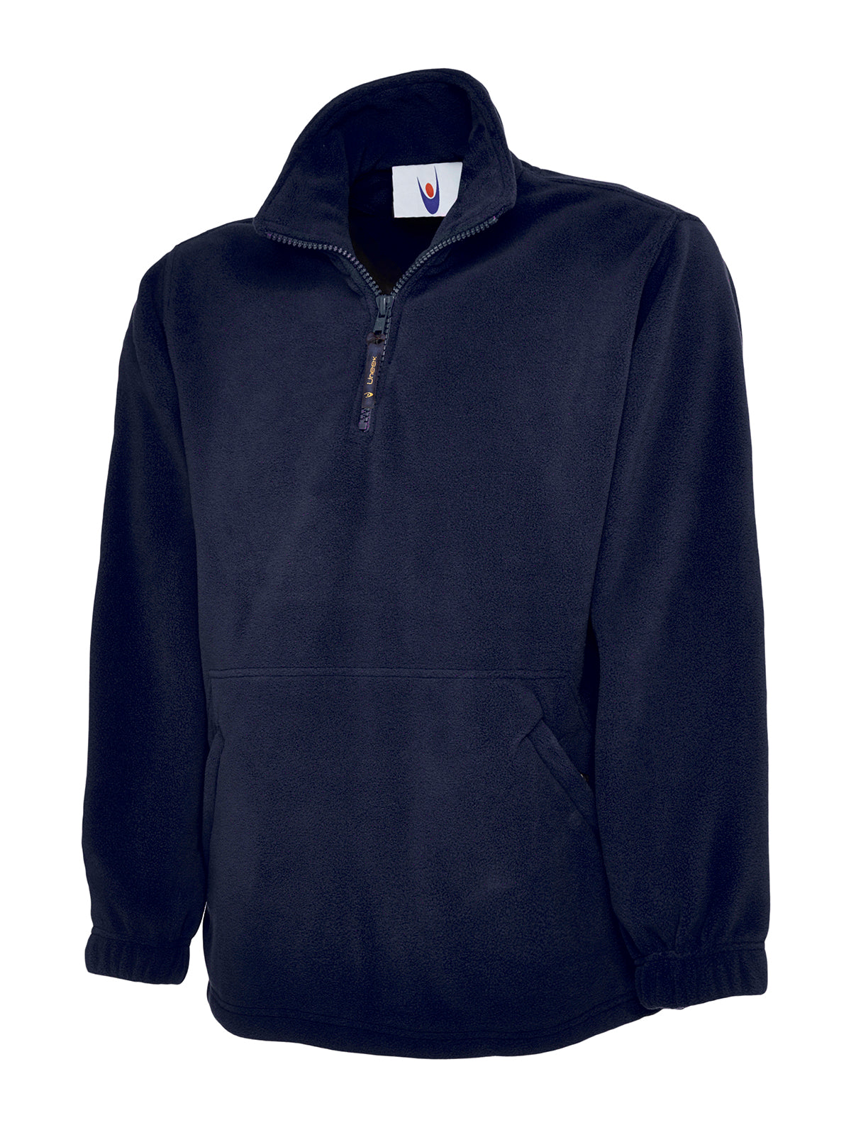 premium_1/4_zip_micro_fleece_jacket_navy