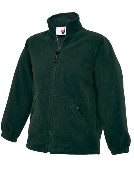 Uneek UC603 - Childrens Full Zip Micro Fleece Jacket