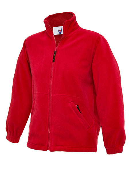 Uneek UC603 - Childrens Full Zip Micro Fleece Jacket