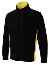 two_tone_full_zip_fleece_jacket_black/yellow