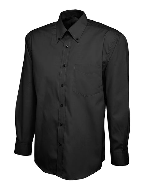 mens_pinpoint_oxford_full_sleeve_shirt_black