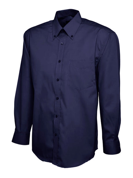 Uneek UC701 - Mens Pinpoint Oxford Full Sleeve Shirt