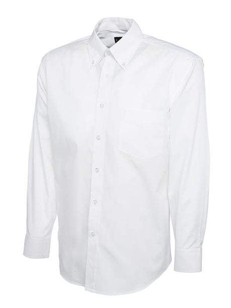 Uneek UC701 - Mens Pinpoint Oxford Full Sleeve Shirt