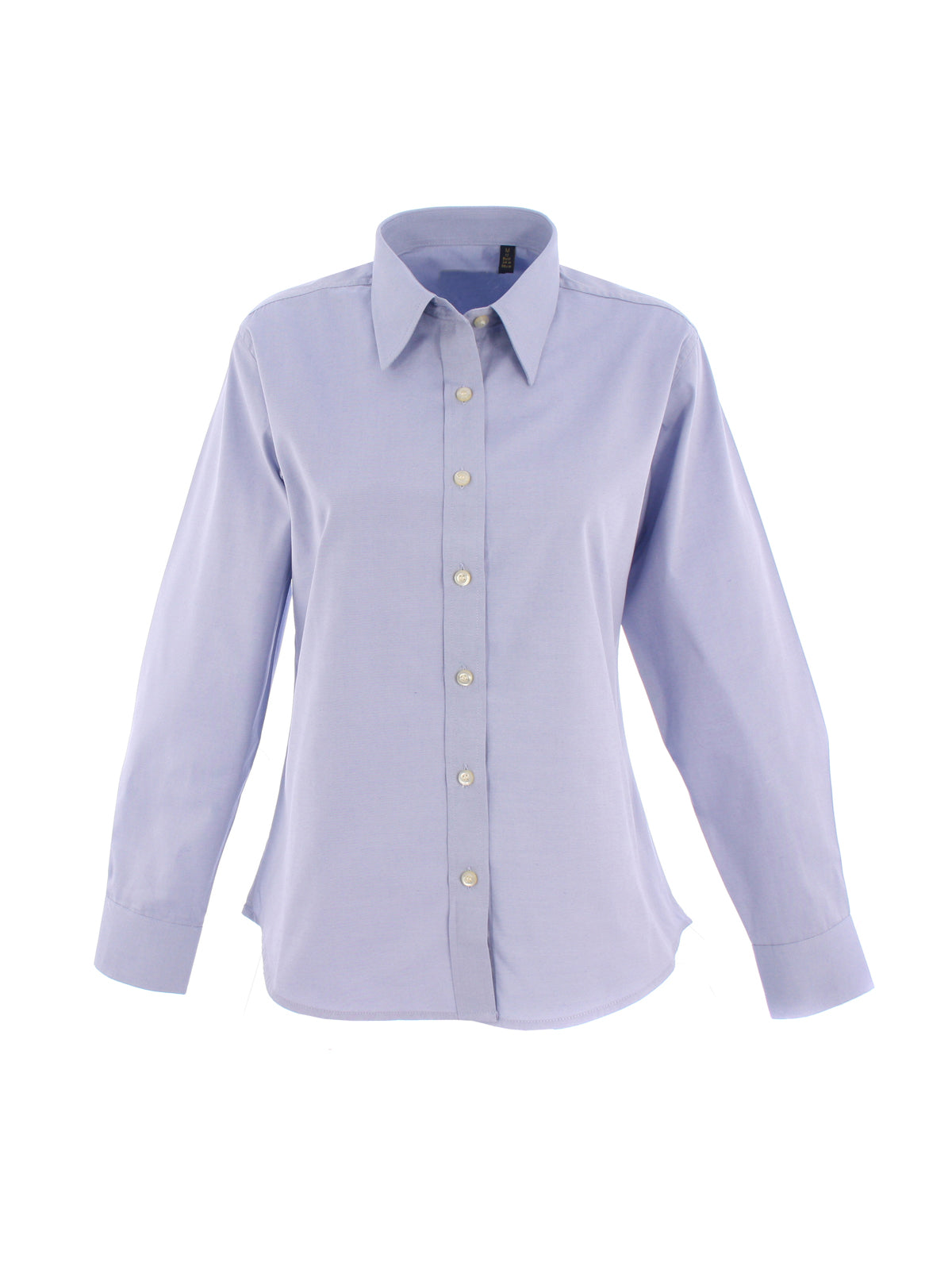 ladies_pinpoint_oxford_full_sleeve_shirt_light_blue