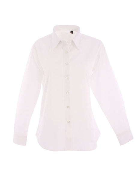 Uneek UC703 - Ladies Pinpoint Oxford Full Sleeve Shirt