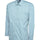 Uneek UC709 - Mens Poplin Full Sleeve Shirt Light Blue - Shirts
