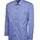 Uneek UC709 - Mens Poplin Full Sleeve Shirt Mid Blue - Shirts