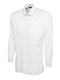 Uneek UC709 - Mens Poplin Full Sleeve Shirt White - Shirts