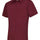 Uneek UC710 - Mens Poplin Half Sleeve Shirt Burgundy - Shirts: Red
