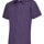 Uneek UC710 - Mens Poplin Half Sleeve Shirt Purple - Shirts