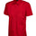 Uneek UC710 - Mens Poplin Half Sleeve Shirt Red - Shirts