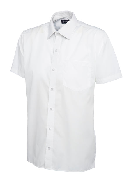 mens_poplin_half_sleeve_shirt_white