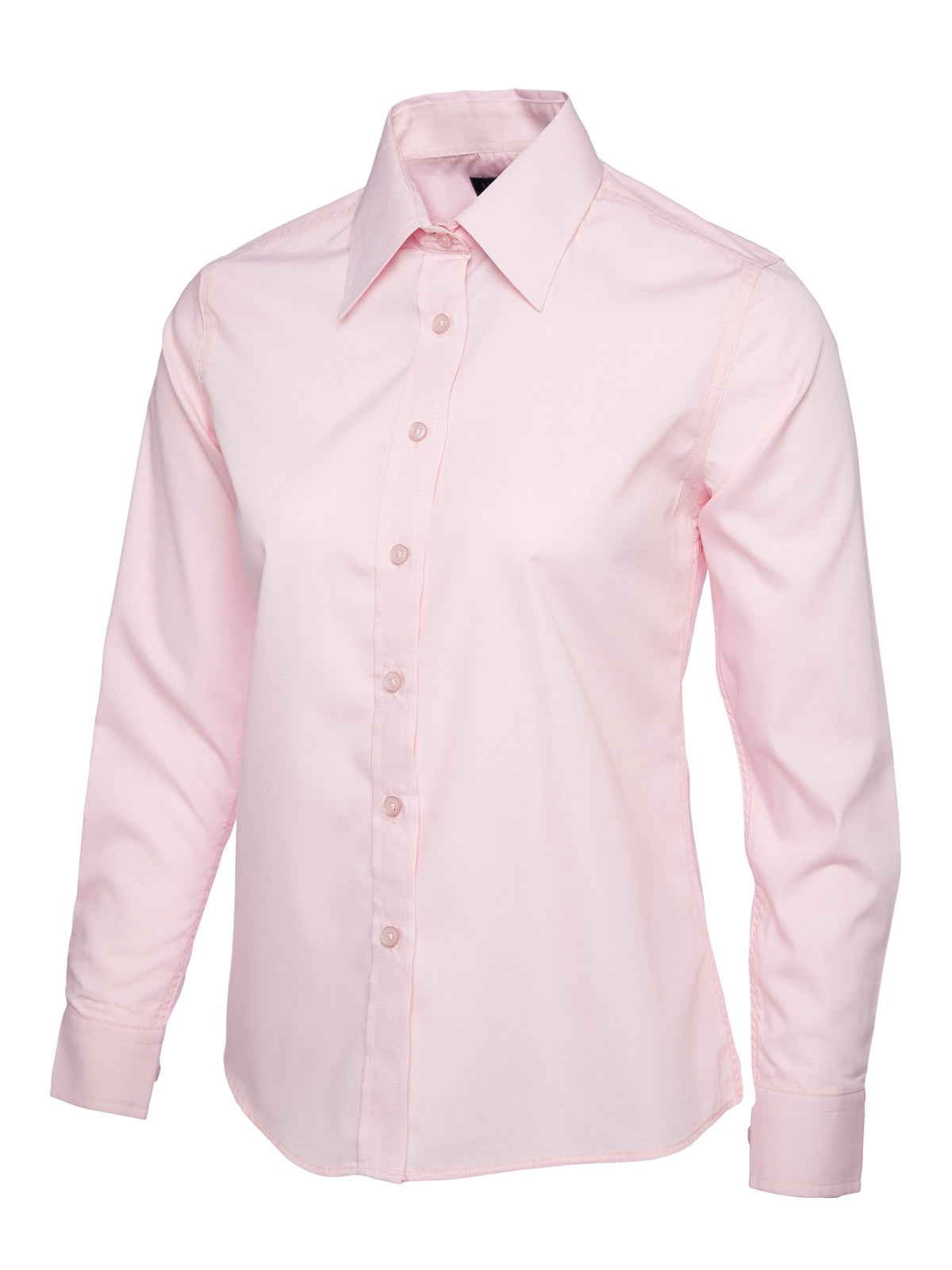 ladies_poplin_full_sleeve_shirt_pink